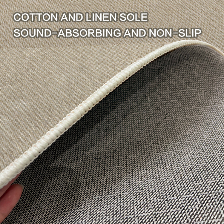 American-style luxury living room rug Study sofa and coffee table waterproof and stain-resistant mat Bedside rug for the bedroom