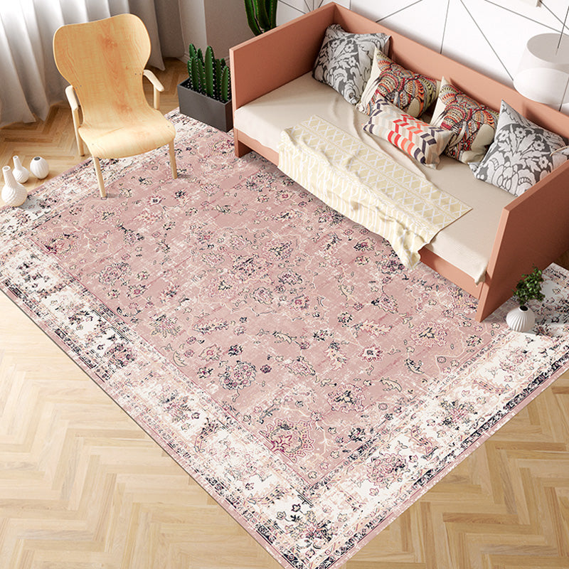 【New Arrivals】Pomisia Rustic Living Room Area Rug丨Bedside Rug丨Sofa & Coffee Table Waterproof & Stain-Resistant Floor Mats