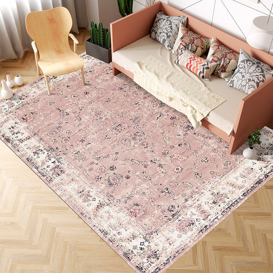 【New Arrivals】Pomisia Rustic Living Room Area Rug丨Bedside Rug丨Sofa & Coffee Table Waterproof & Stain-Resistant Floor Mats