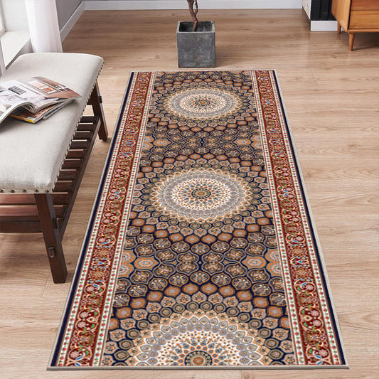 【New Arrival】Entrance Hallway Mat, Hallway Rug, Kitchen Waterproof and Stain-Resistant Mat, Bedroom Corridor Rug