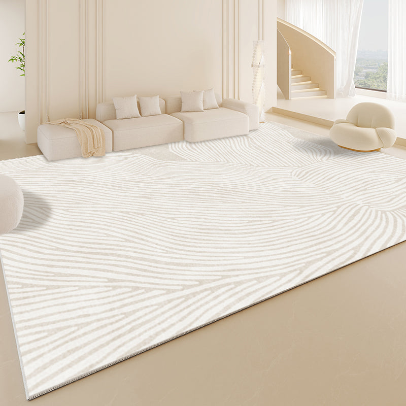 【New Arrivals】Minimalist Living Room Area Rug丨Study Sofa & Coffee Table Waterproof & Stain-Resistant Mat丨Bedside Rug for Bedroom