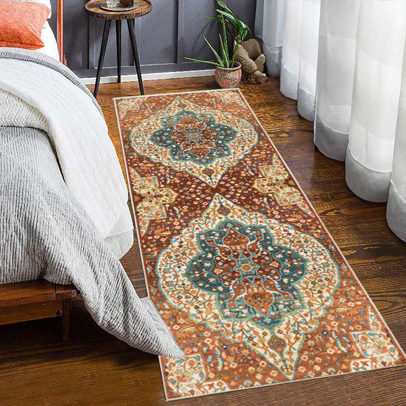 【New Arrival】Entrance Hallway Mat, Hallway Rug, Kitchen Waterproof and Stain-Resistant Mat, Bedroom Corridor Rug