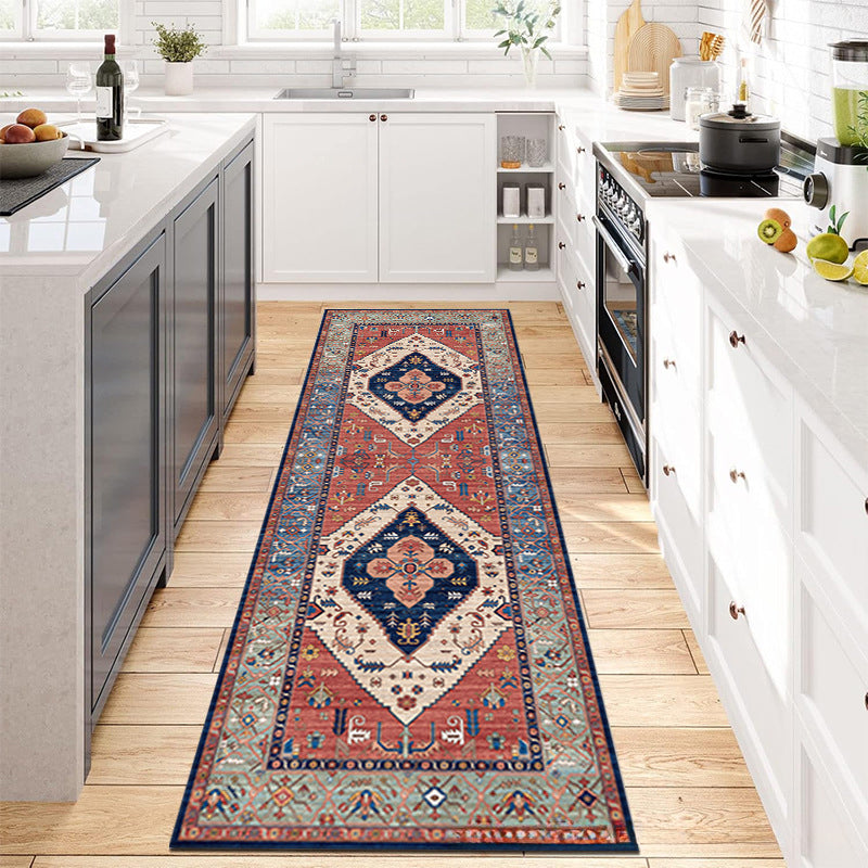【New Arrival】Entrance Hallway Mat, Hallway Rug, Kitchen Waterproof and Stain-Resistant Mat, Bedroom Corridor Rug