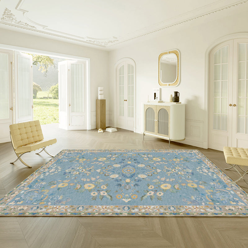 【New Arrivals】Pomisia Rustic Living Room Area Rug丨Bedside Rug丨Sofa & Coffee Table Waterproof & Stain-Resistant Floor Mats