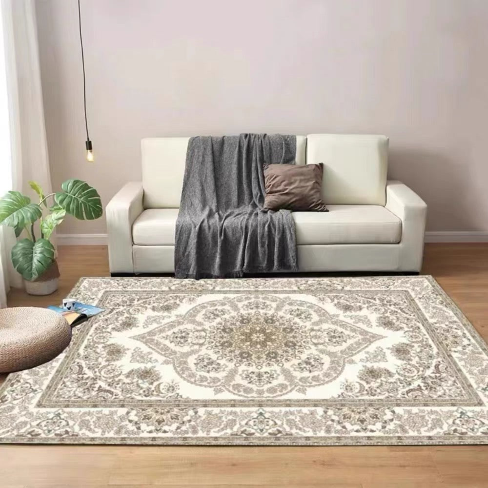 【New Arrivals】Bohemian-Style Living Room Area Rug丨Study & Walk-in Wardrobe Decorative Mats丨Bedside Rugs for Bedrooms