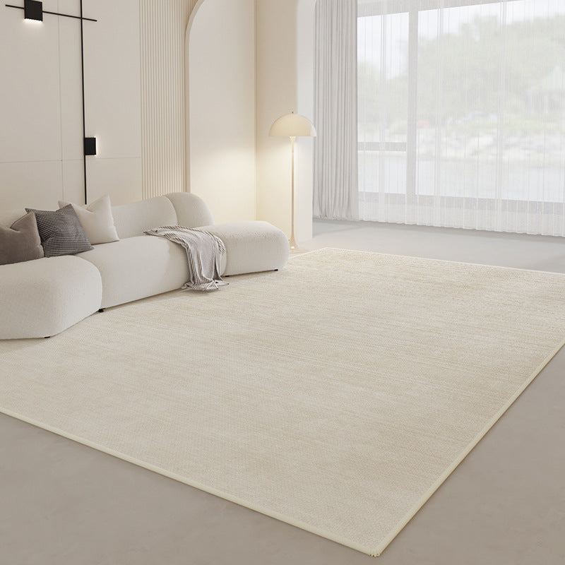 【New Arrivals】Minimalist Living Room Area Rug丨Study Sofa & Coffee Table Waterproof & Stain-Resistant Mat丨Bedside Rug for Bedroom