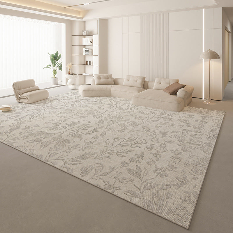 American-style luxury living room rug Study sofa and coffee table waterproof and stain-resistant mat Bedside rug for the bedroom